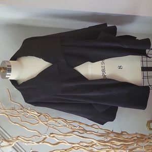 MARLA WYNNE SZ M Black Jacket